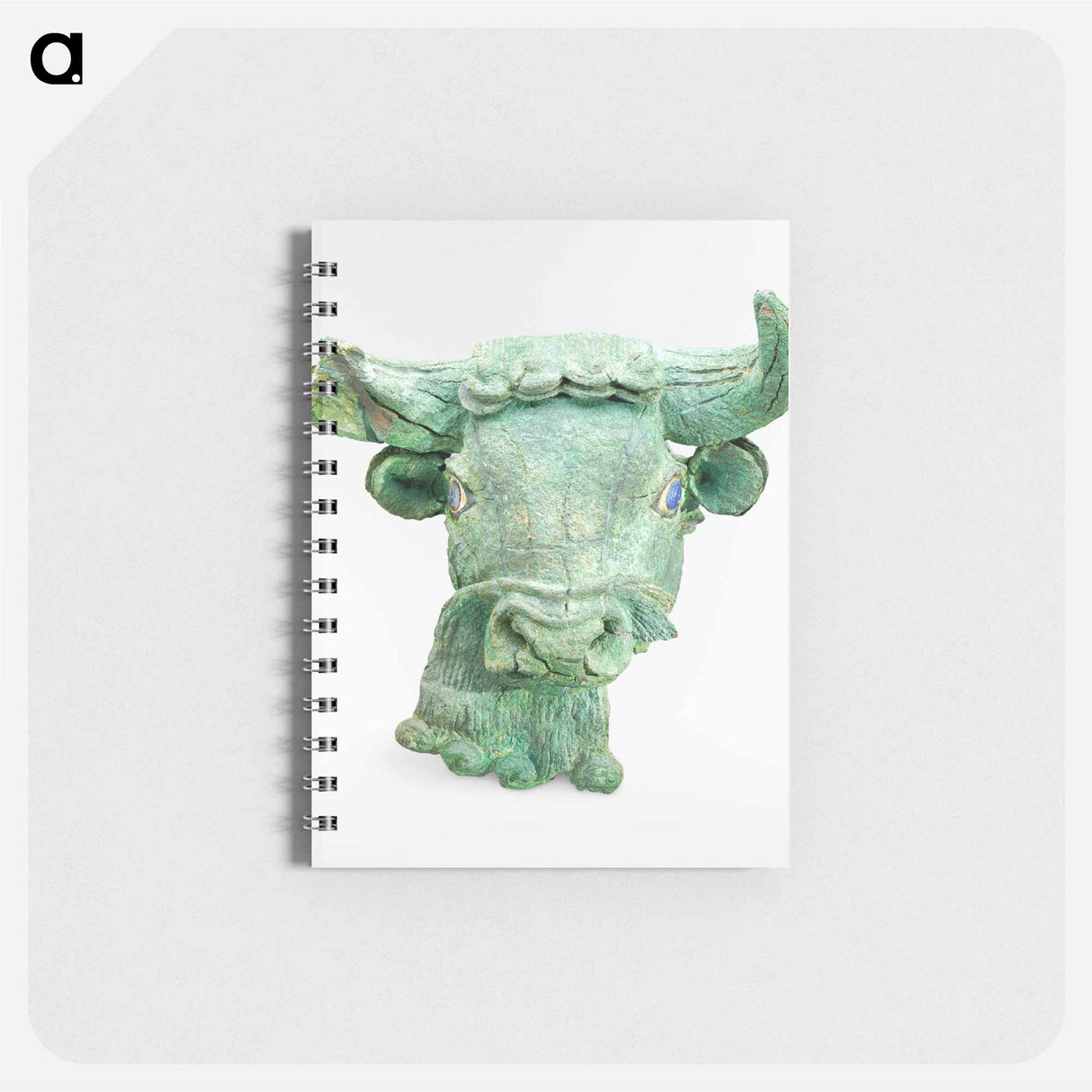 アートメモ帳-Bearded Bull's Head
 - セントルイス美術館 Memo.
