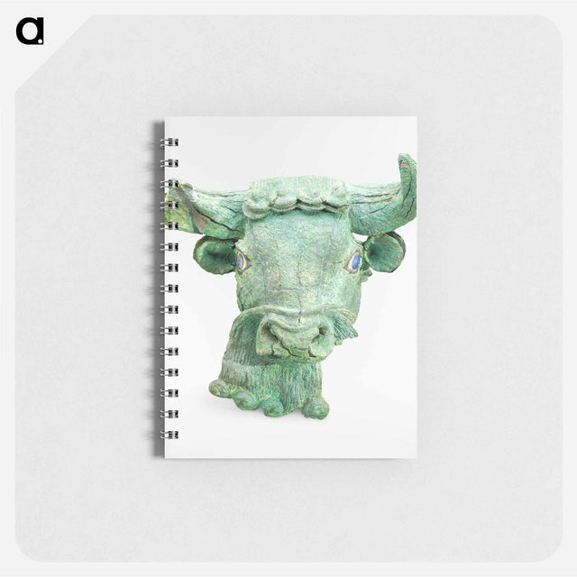 アートメモ帳-Bearded Bull's Head
 - セントルイス美術館 Memo.