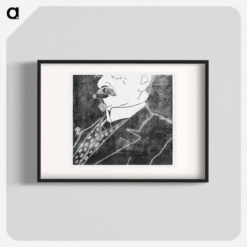 Portrait of an Unknown Man with Cigar
 - サミュエル ジェスルン Poster.