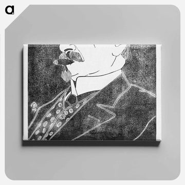 Portrait of an Unknown Man with Cigar
 - サミュエル ジェスルン Canvas.