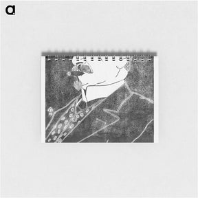 アートメモ帳-Portrait of an Unknown Man with Cigar
 - サミュエル ジェスルン Memo.