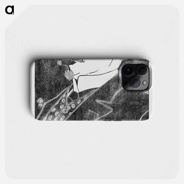 Portrait of an Unknown Man with Cigar
 - サミュエル ジェスルン Phone Case.