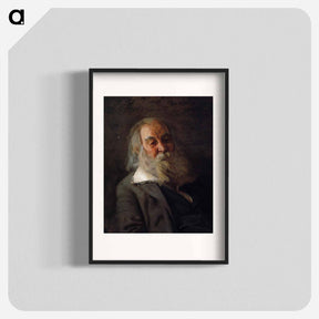 アートポスター-Portrait of Walt Whitman - トーマス エイキンズ Poster.