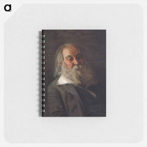 アートメモ帳-Portrait of Walt Whitman - トーマス エイキンズ Memo.