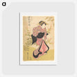アートポストカード-Utagawa Kunisada Print
 - 歌川 国貞 Postcard.