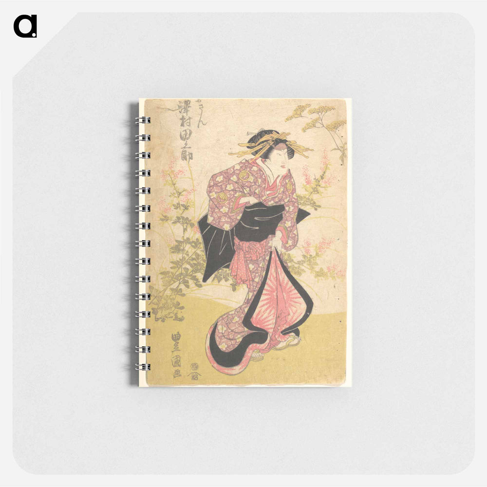 アートメモ帳-Utagawa Kunisada Print
 - 歌川 国貞 Memo.
