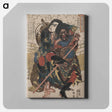 アートパネル-Mōtōsei kōmei unri kōngō sōman dokkasei kōryō - 歌川 国芳 Canvas.