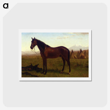 2-14_Albert-Bierstadt_hagaki