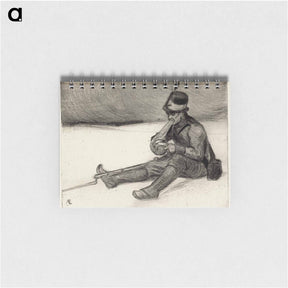 アートメモ帳-Wounded soldier - アルバート エーデルフェルト Memo.