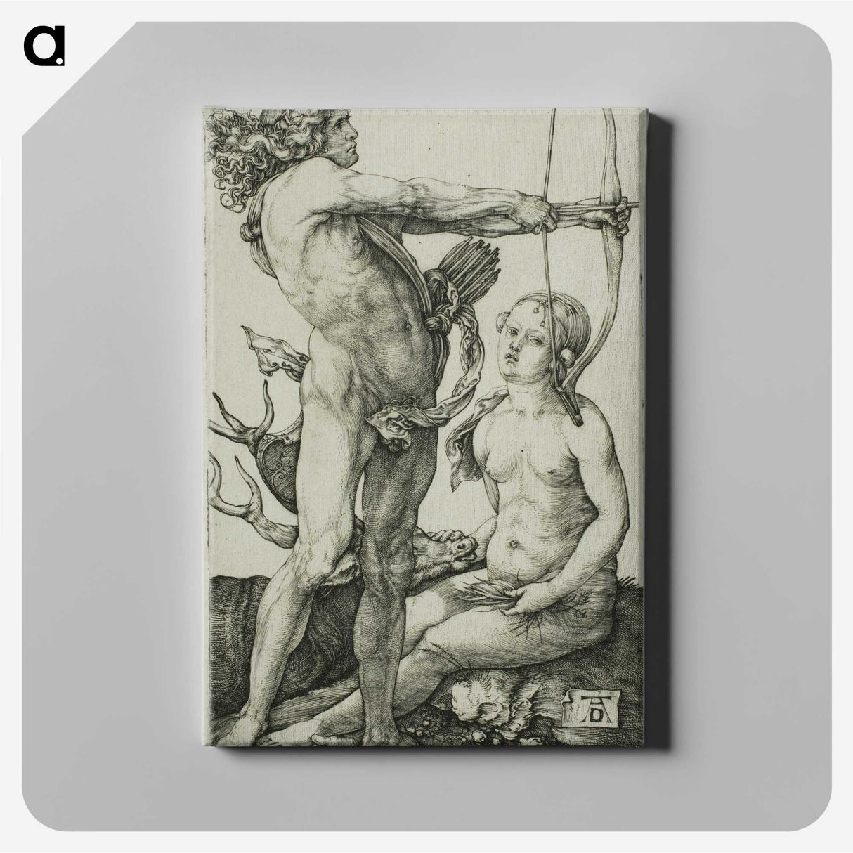 2-14_Albrecht-Durer_canvas