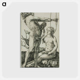 アートポストカード-Apollo and Diana - アルブレヒト デューラー Postcard.