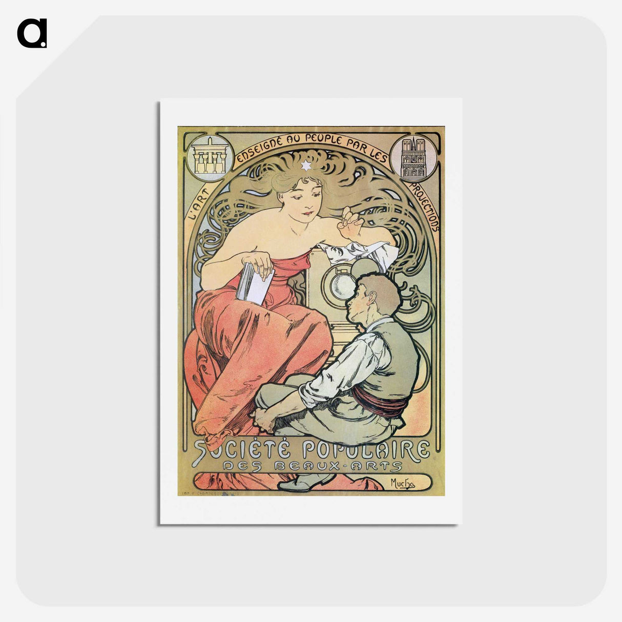 2-14_Alphonse-Mucha_hagaki