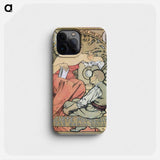 The People's Art Association - Alphonse Mucha Phone Case.