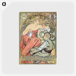 2-14_Alphonse-Mucha_postcard