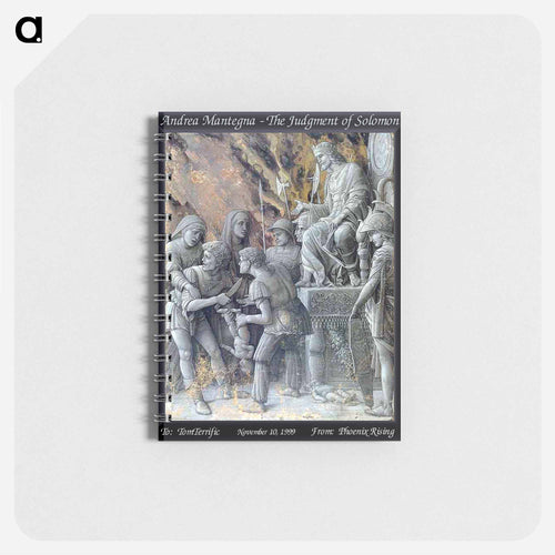 The Judgment of Solomon - アンドレア マンテーニャ Memo.