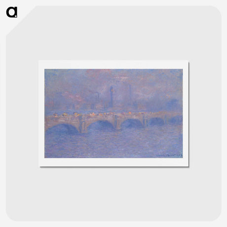 2-14_Claude-Monet_hagaki