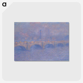 2-14_Claude-Monet_postcard