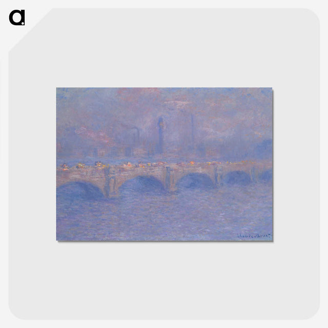 2-14_Claude-Monet_postcard