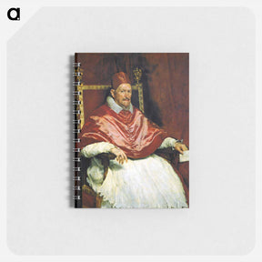 アートメモ帳-Portrait of Pope Innocent X - ディエゴ ベラスケス Memo.