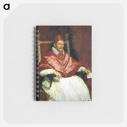 Portrait of Pope Innocent X - ディエゴ ベラスケス Memo.