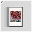 アートポスター-Satellite Image of Northern California Wildfires
 - 上空からの地球 Poster.