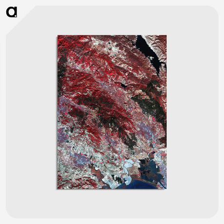2-14_Earth-from-Above_postcard