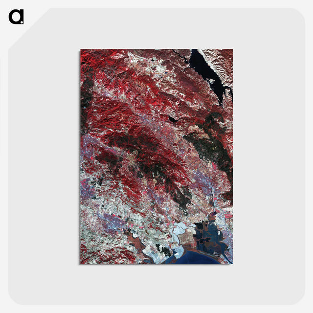 2-14_Earth-from-Above_postcard