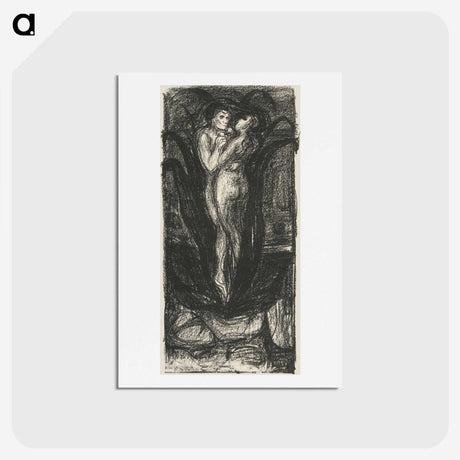 2-14_Edvard-Munch_hagaki