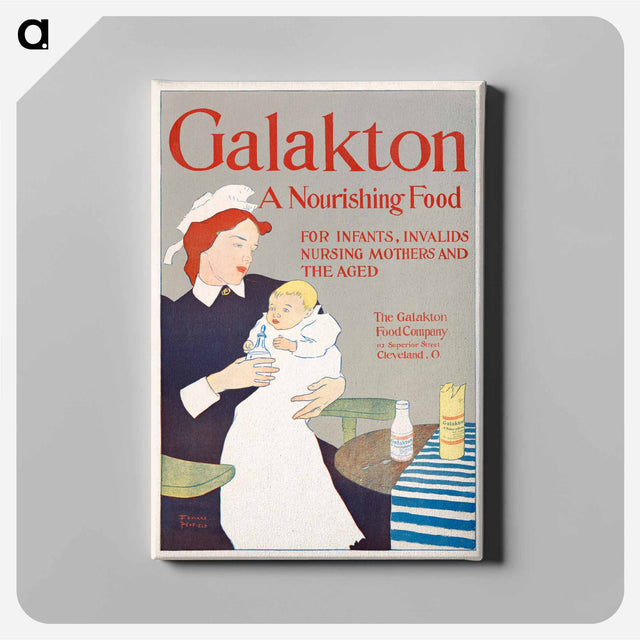 アートパネル-Galakton - エドワード ペンフィールド Canvas.