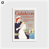 アートポストカード-Galakton - エドワード ペンフィールド Postcard.