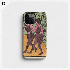 2-14_Ernst-Ludwig-Kirchner_phone