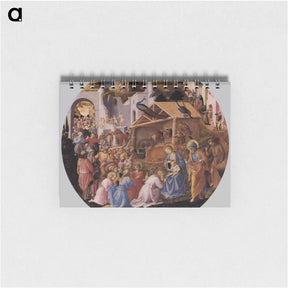 アートメモ帳-Adoration of the Magi - フラ アンジェリコ Memo.