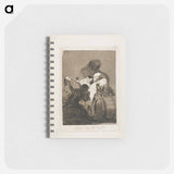 No One Has Seen Us - フランシスコ デ ゴヤ Memo.