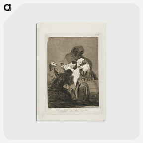 2-14_Francisco-de-Goya_postcard