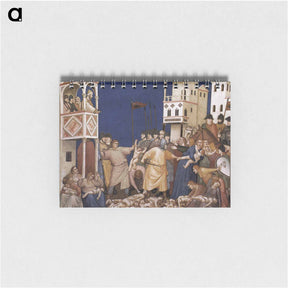 アートメモ帳-The Massacre of the Innocents - ジョット ディ ボンドーネ Memo.