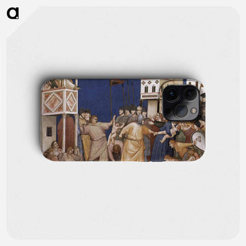 The Massacre of the Innocents - ジョット ディ ボンドーネ Phone Case.
