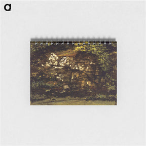 アートメモ帳-In the Woods - ギュスターヴ クールベ Memo.