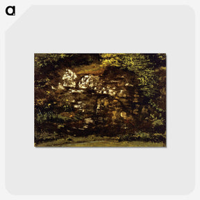 2-14_Gustave-Courbet_postcard