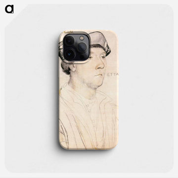 Portrait of Sir Richard Southwell - ハンス ホルバイン Phone Case.