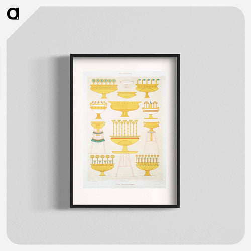 Crater Vases
 - Egyptian Art History Poster.