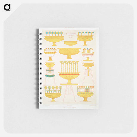 アートメモ帳-Crater Vases
 - エジプト美術史 Memo.