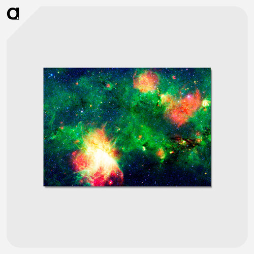 M17 SWex
 - ハッブル画像 Postcard.