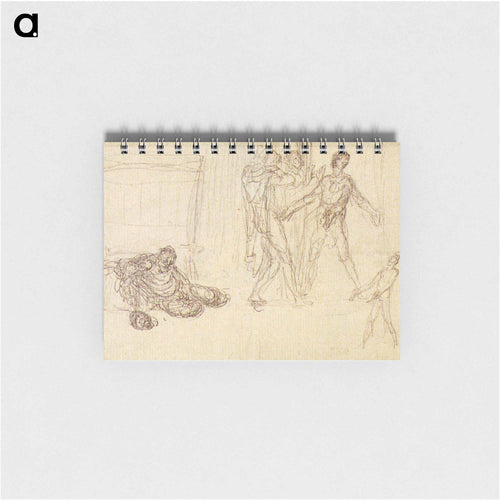 The Drunkeness Of Noah - ジャン フランソワ ミレー Memo.