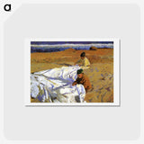 2-14_Joaquin-Sorolla_hagaki
