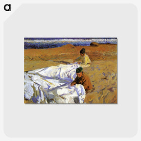 2-14_Joaquin-Sorolla_postcard