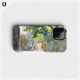 Sunlit Wall Under a Tree - John Singer Sargent Phone Case.