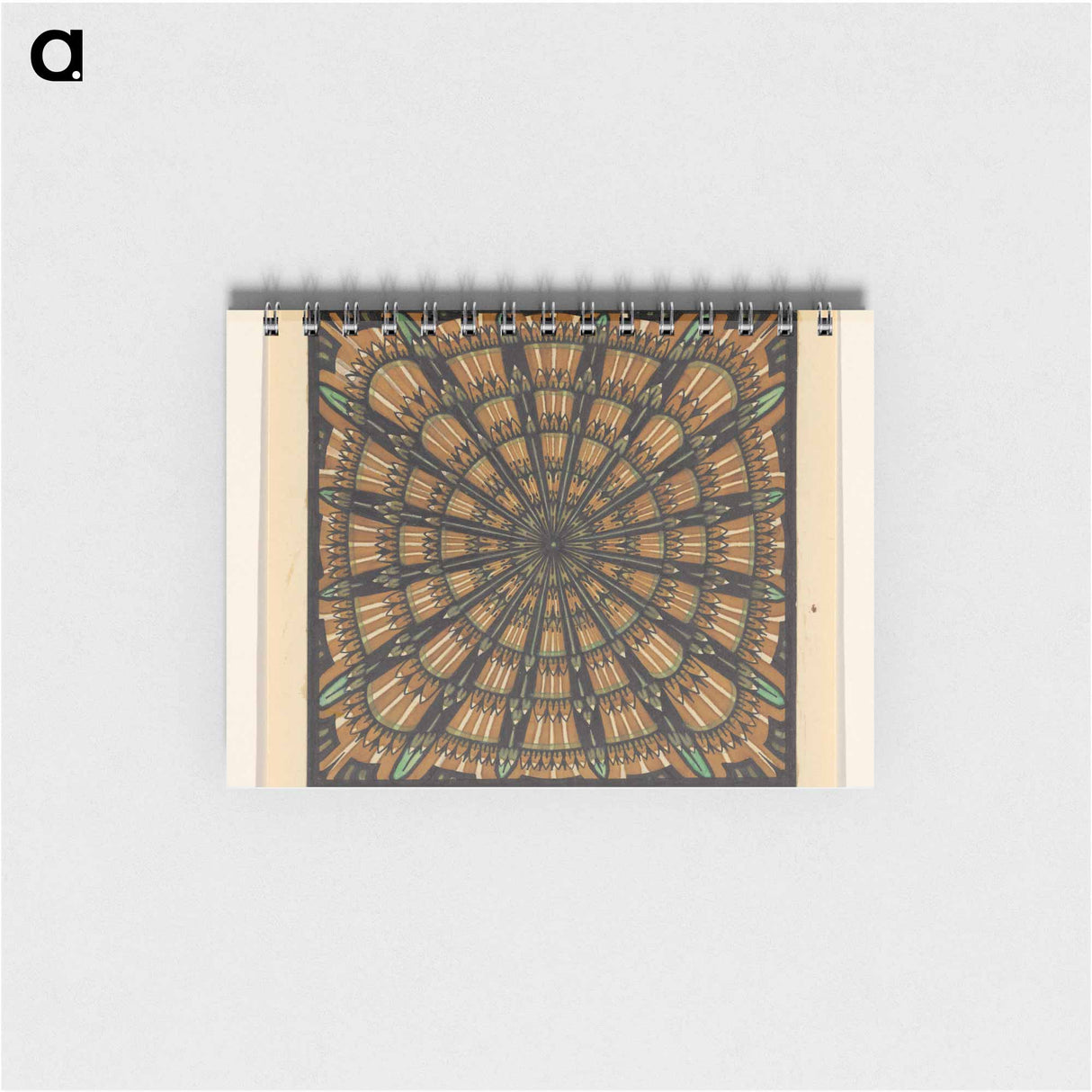 Ontwerp voor een vierkant kleed - ユリー デ フラーハ Memo.