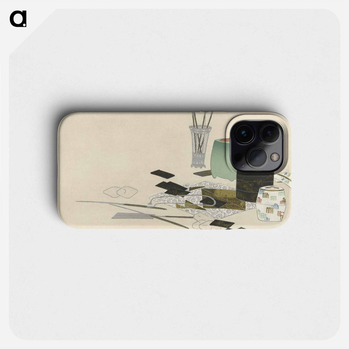 Flowers of a Hundred Generations - 神坂 雪華 Phone Case.