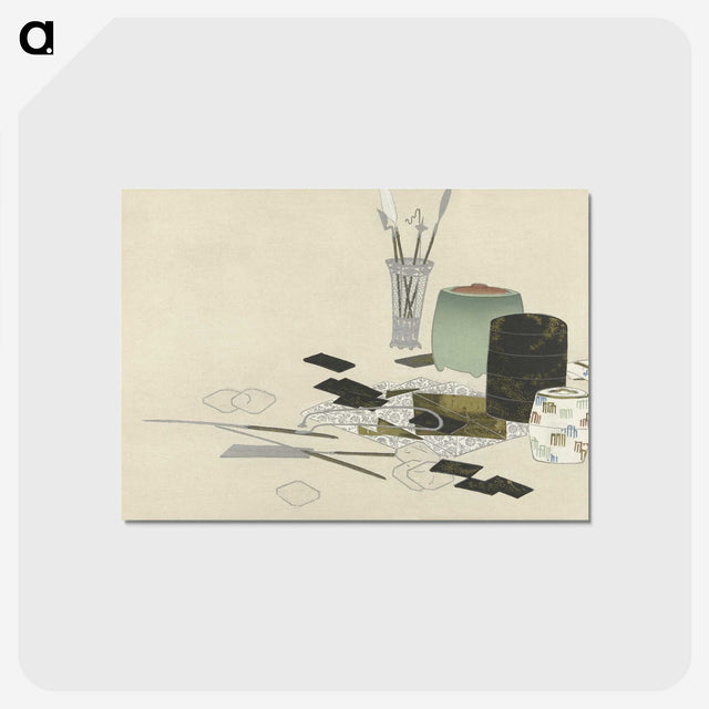 2-14_Kamisaka-Sekka_postcard