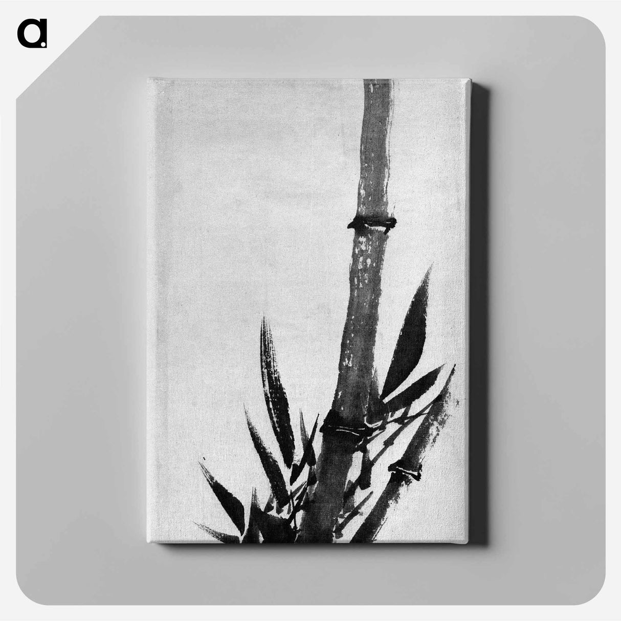 Bamboo - Katsushika Hokusai Canvas.